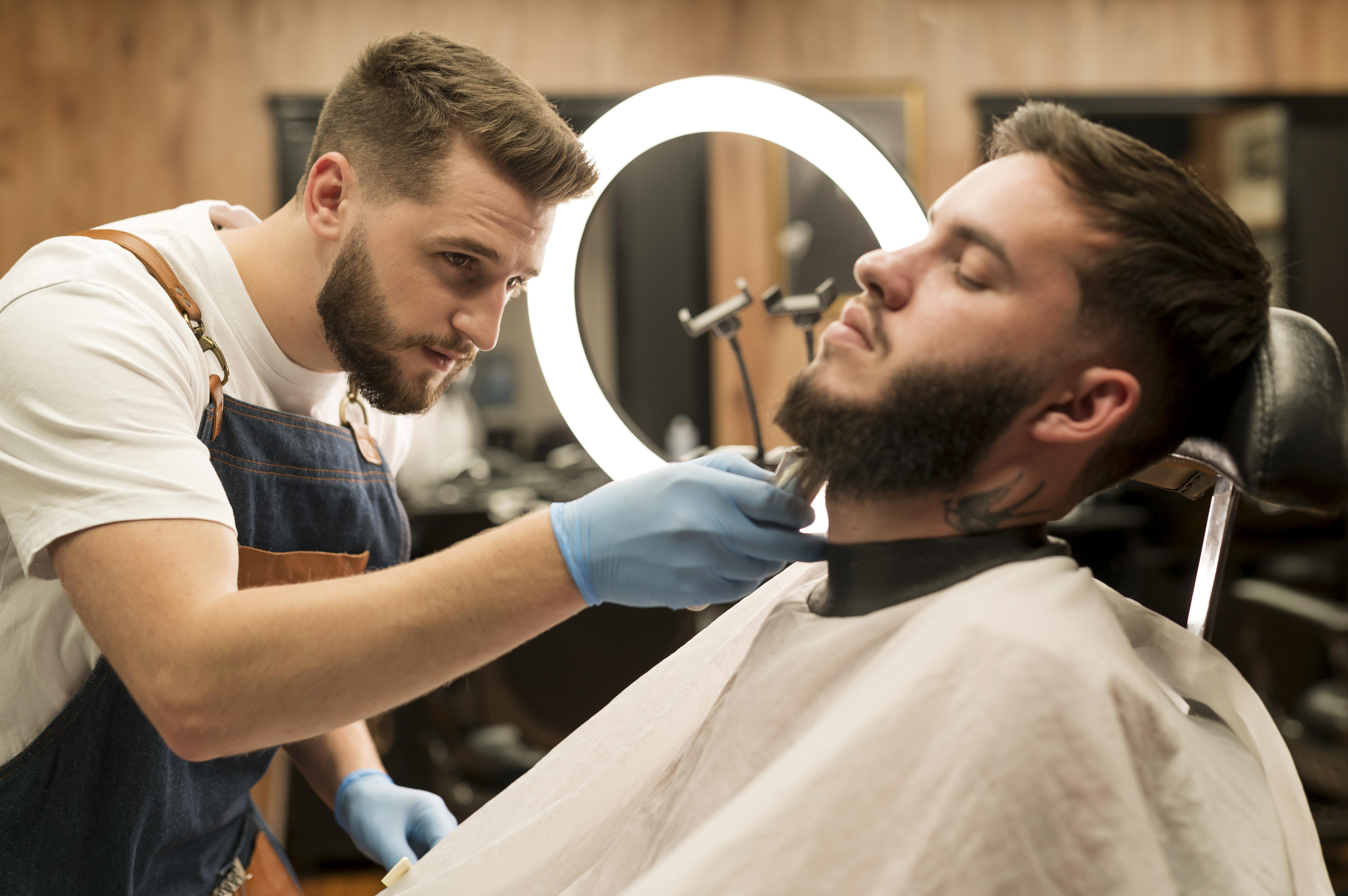 Ali Bhai Salon Interior